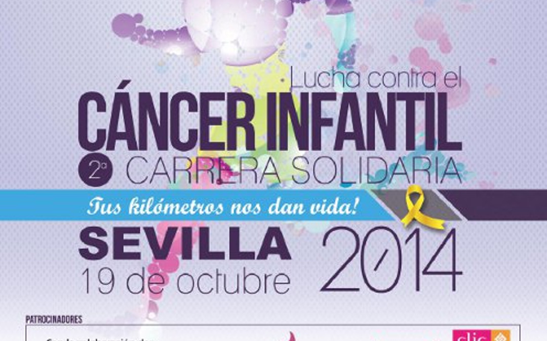 2ª carrera solidaria contra el CÁNCER INFANTIL