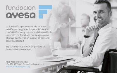 La Fundación Ayesa impulsa la convocatoria «EMPRENDIS» 2016