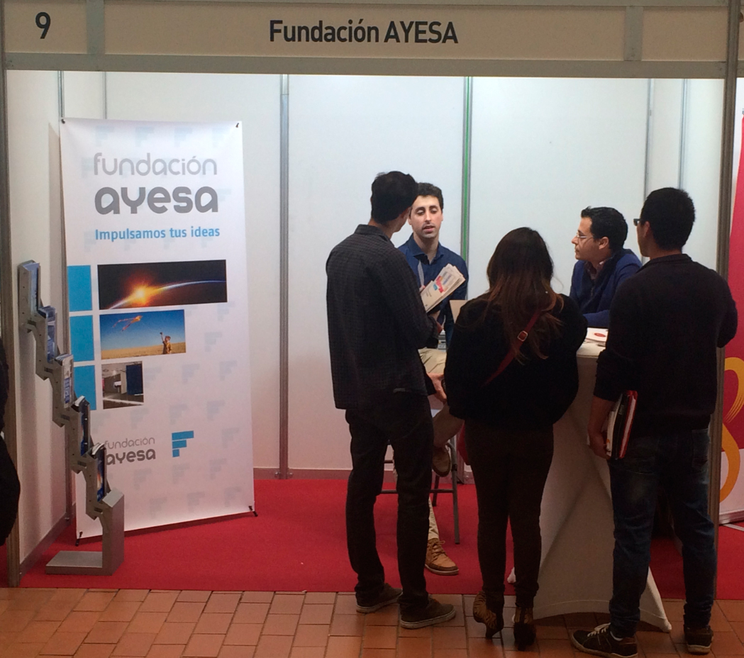 La Fundacion Ayesa participa en la III Feria de Emprendimiento de la Universidad de Sevilla