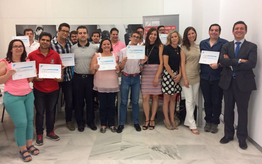 Clausura del curso Habilidades para la empleabilidad de personas con discapacidad