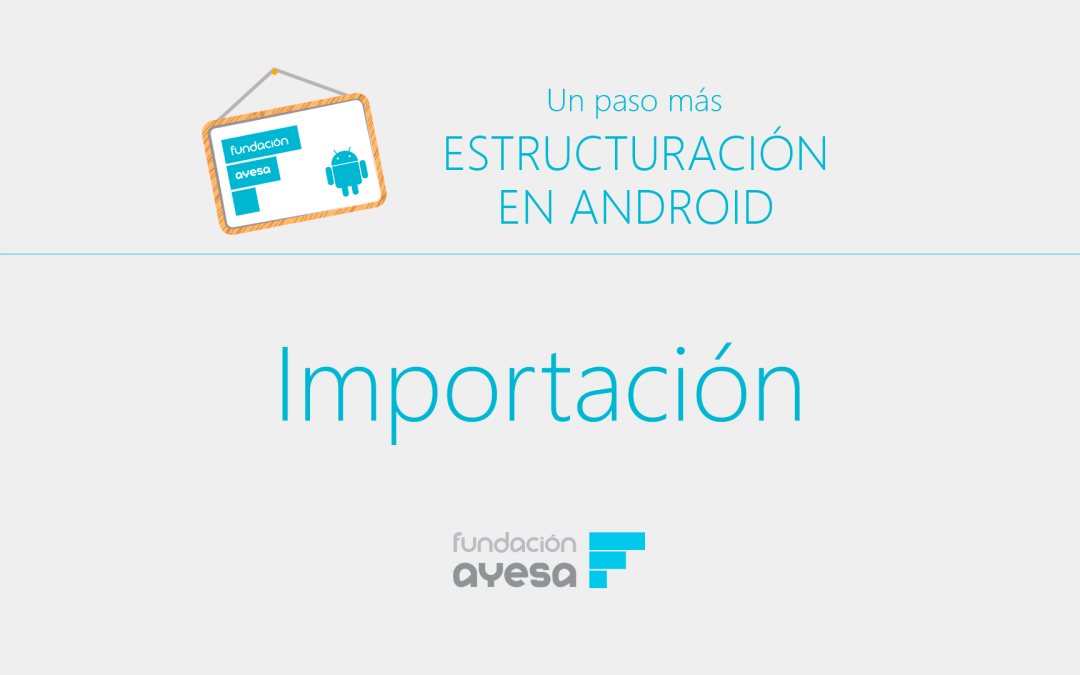 1. Introducción e importación del proyecto