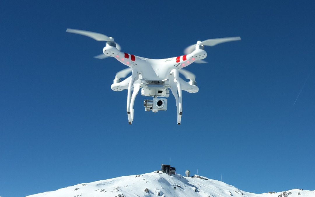 Aplicaciones de los Drones para uso comercial y civil