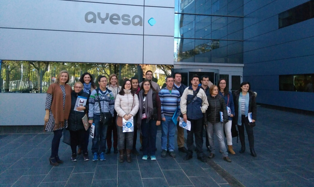 Visita de los alumnos del curso “Mejorando tu empleabilidad”