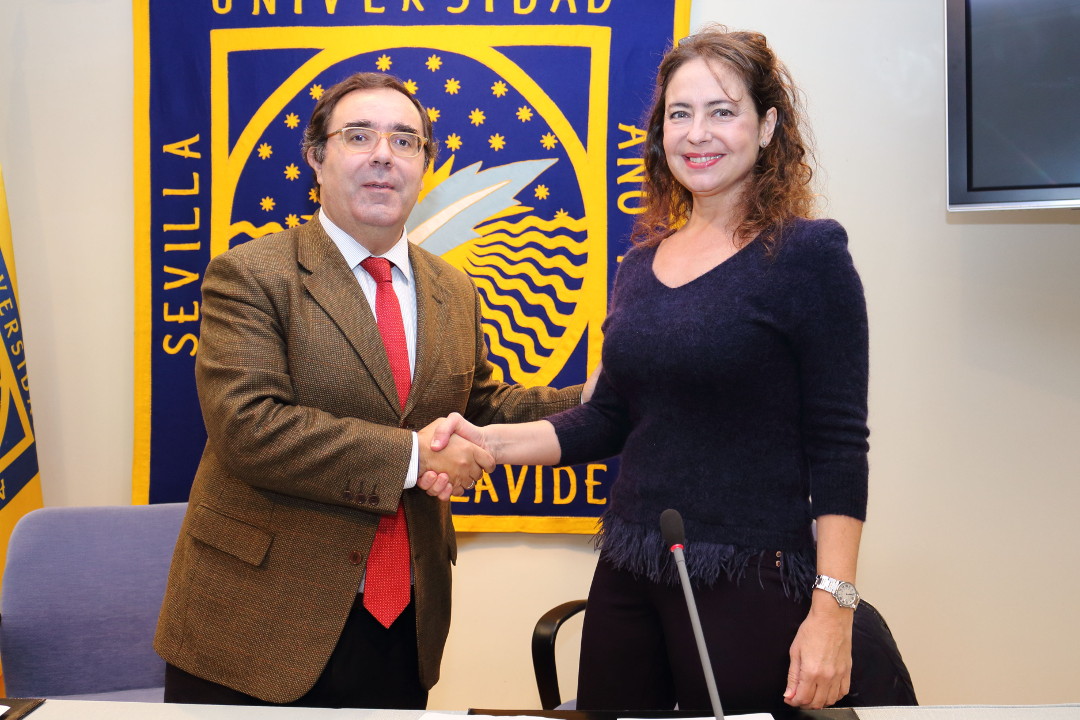 La Fundación Ayesa apoya el Servicio de Diversidad Funcional de la Universidad Pablo de Olavide