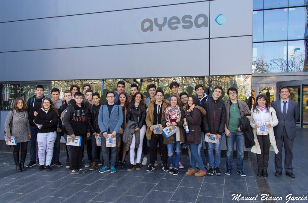 El programa #estudioSTEM recibe nuevas visitas de alumnos de bachillerato