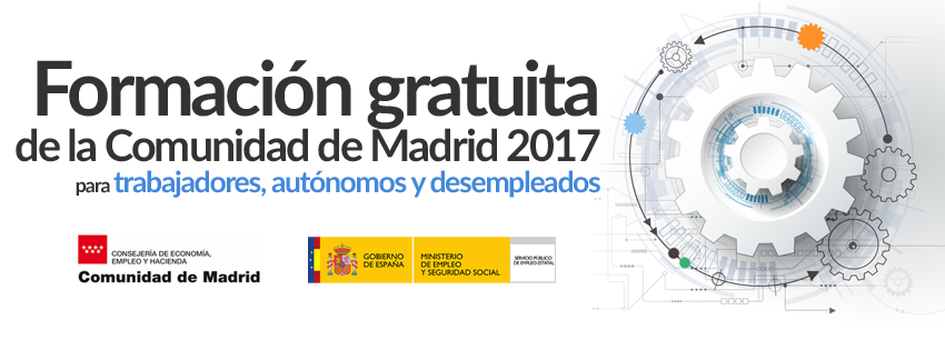 Cursos gratuitos desempleados en Madrid