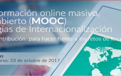 Curso “MOOC en Estrategias de Internacionalización”