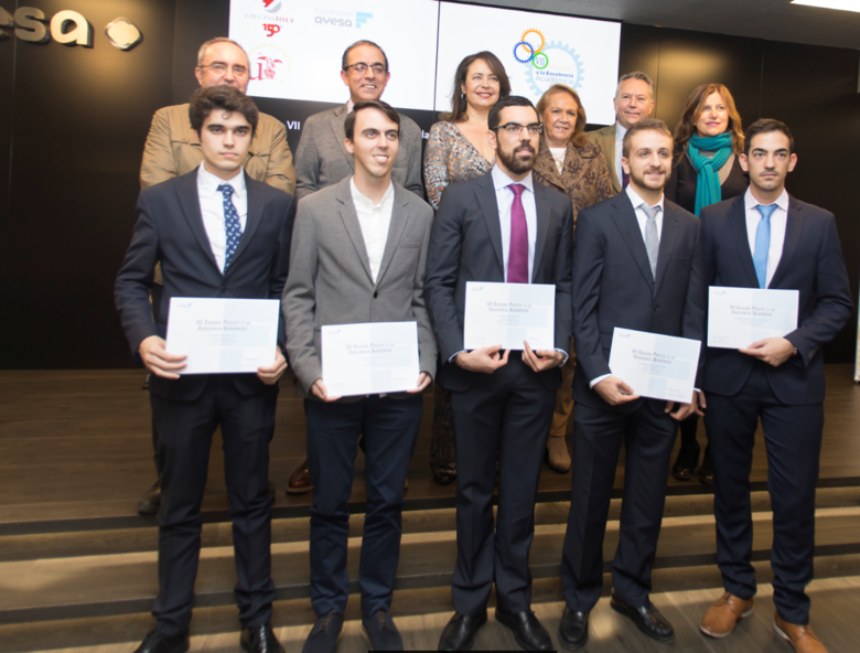 Entrega de Premios a la Excelencia Académica