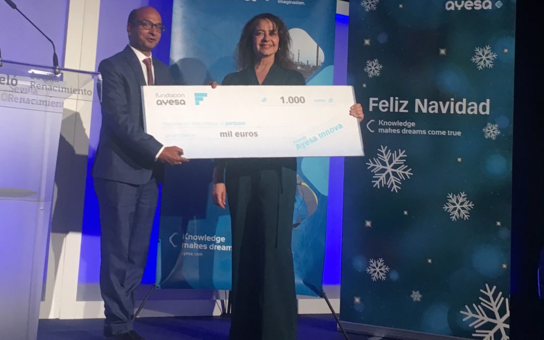 Entrega de los premios Ayesa Innova 2017