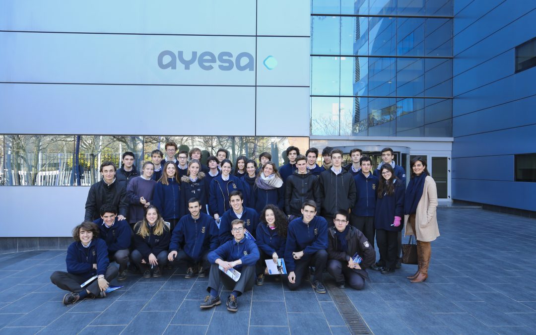 Alumnos del Colegio EUROPA nos visitan en un nuevo STEM Day