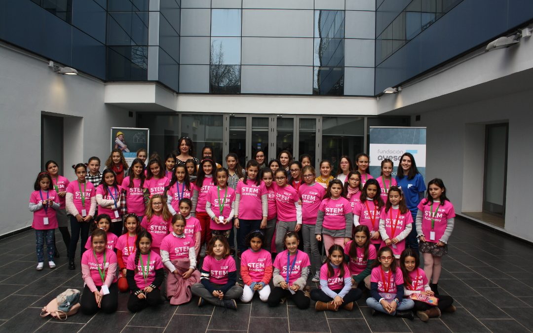 Fundación Ayesa promueve la vocación científica en las niñas