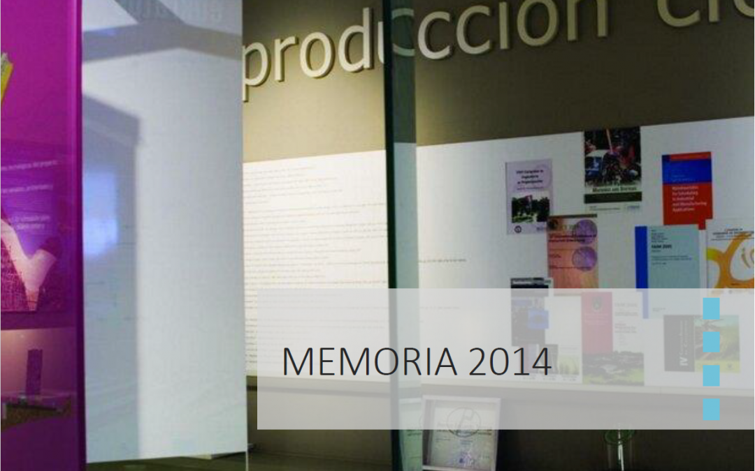 Memoria 2014