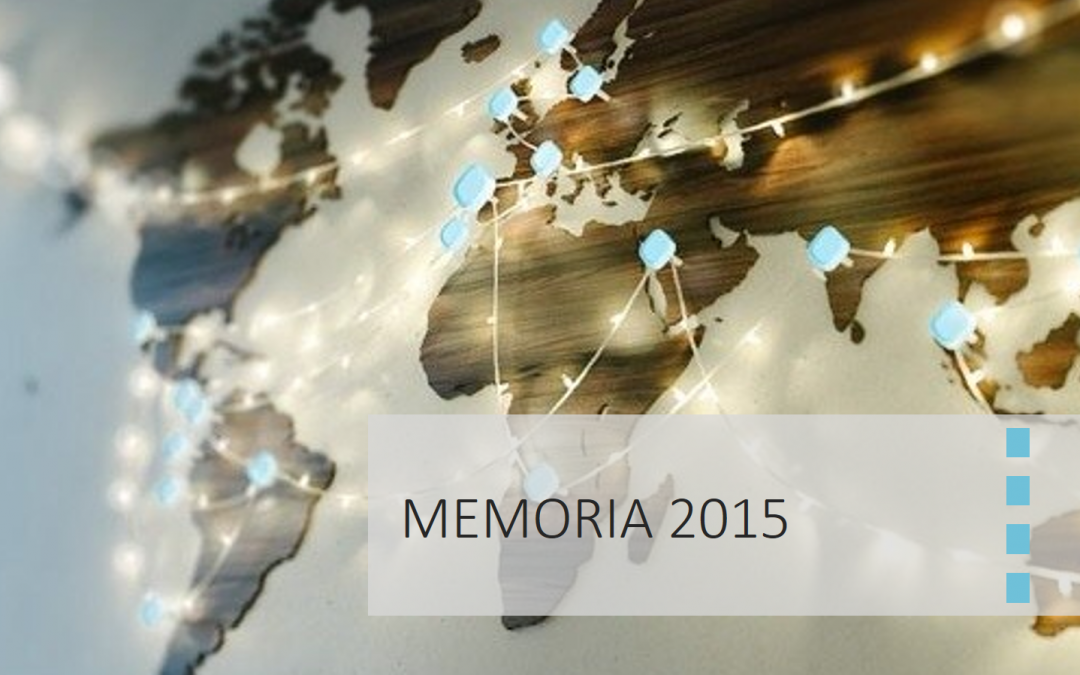 Memoria 2015