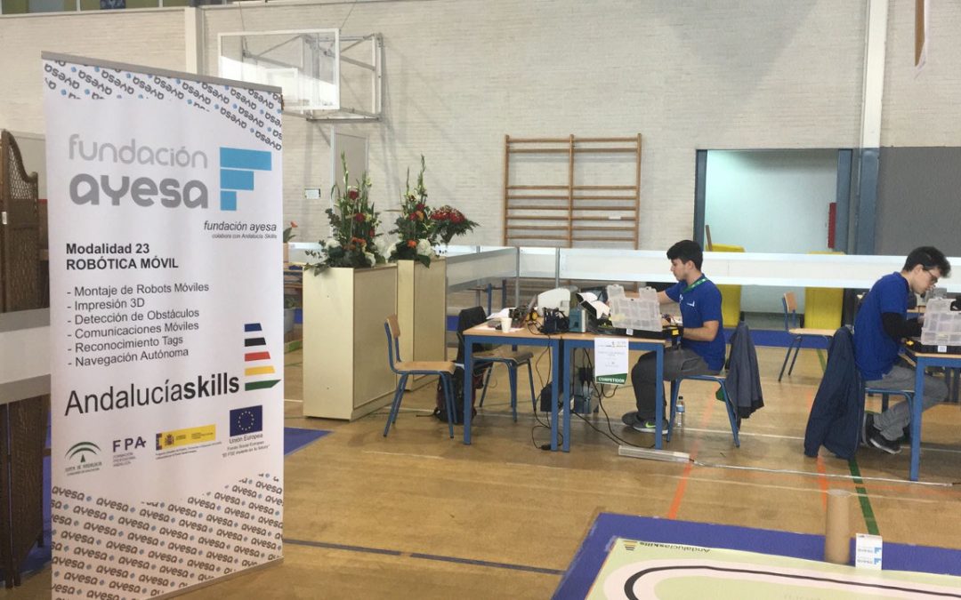 Fundación Ayesa presente en Andalucía Skills 2018