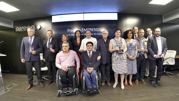 Entrega de 50.000 euros en los Premios Emprendis