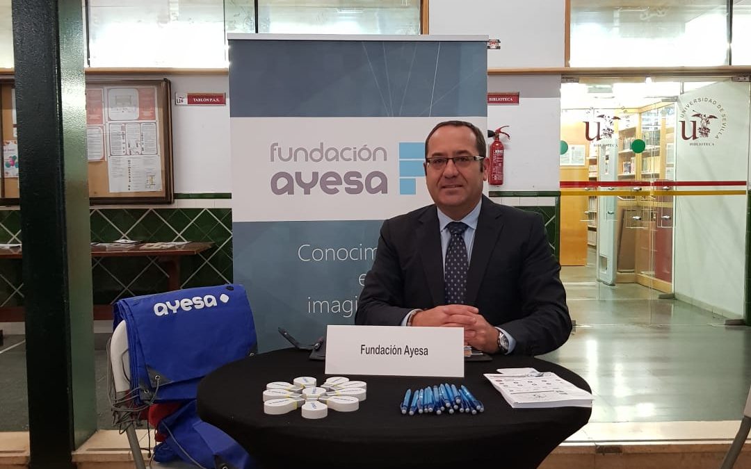 Fundación Ayesa presente en la V Jornada ¡Atrévete a Emprender!