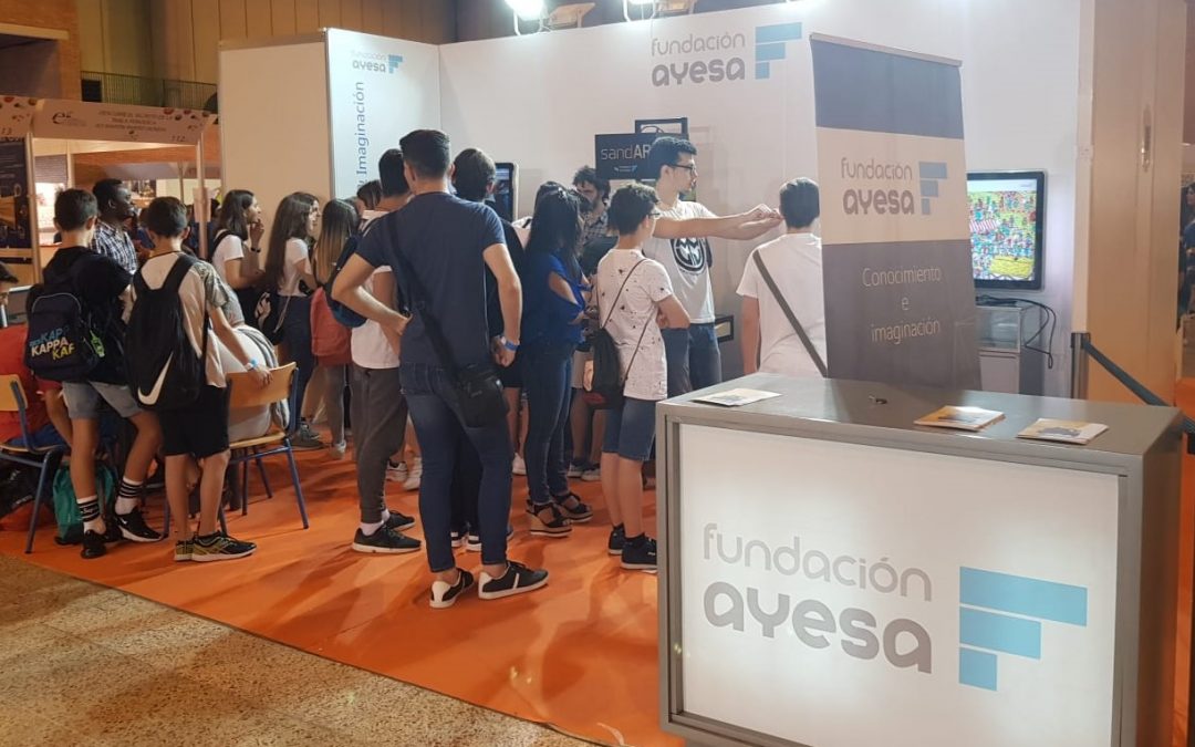 Fundación Ayesa en la Feria de las Ciencias 2019