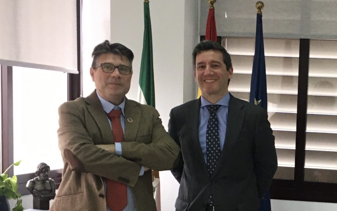 Reunión con el Director General de Asuntos Sociales de la Junta de Andalucía