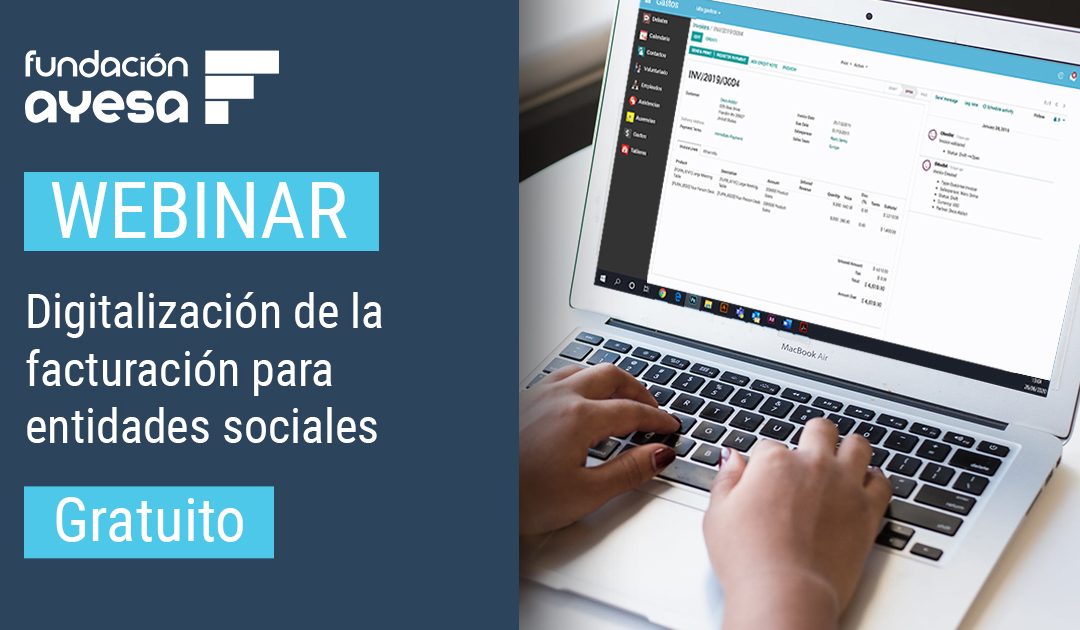 Webinar: Digitalización de la facturación para entidades sociales