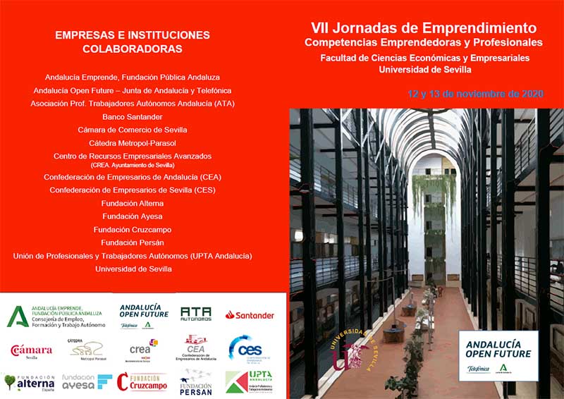 VII Jornadas de Emprendimiento de la Universidad de Sevilla
