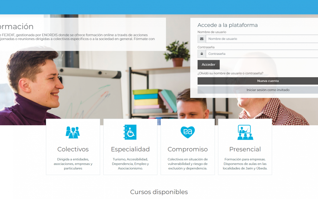 Fundación Ayesa desarrolla la nueva plataforma de formación de FEJIDIF