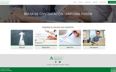 Fundación Ayesa desarrolla el sistema que gestiona la bolsa de empleo temporal de FAISEM