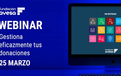 Apúntate a nuestro Webinar: Gestiona eficazmente tus donaciones