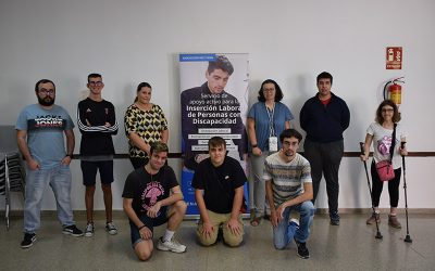 Fundación Ayesa imparte un curso de microinformática a personas con daño cerebral