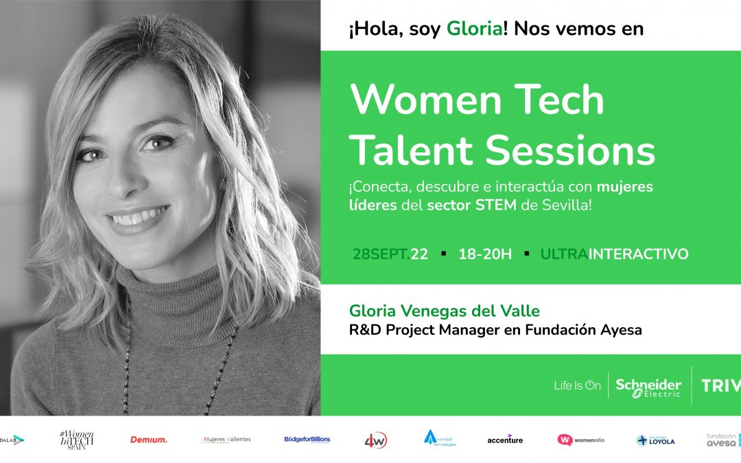 Participamos en el evento Women Tech Talent Sessions