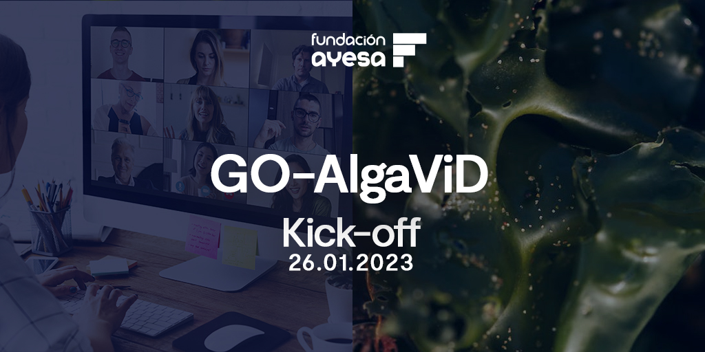 Kick-off del proyecto ejecutado por el grupo operativo GO-AlgaViD