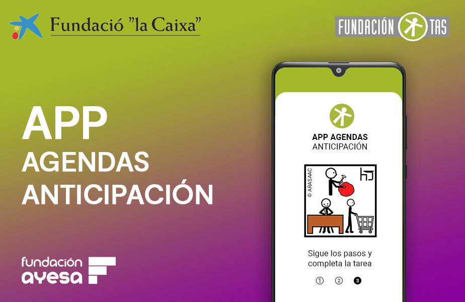 Fundación TAS y Fundación Ayesa trabajan en una APP para facilitar la planificación y función ejecutiva en personas con discapacidad