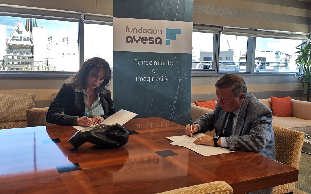 Colaboración entre Fundación Ayesa y Adinfa