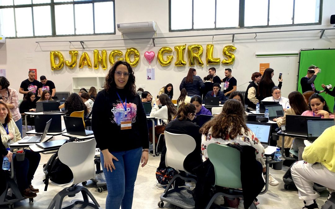 Fundación Ayesa colabora en Django Girls 2023