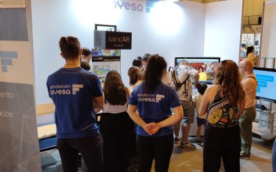 Fundación Ayesa presente en la Feria de las Ciencias 2023