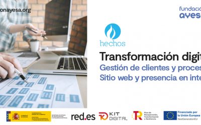 Proyecto de transformación digital de la Asociación Hechos a través del Kit Digital