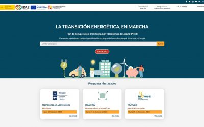 Fundación Ayesa desarrolla la web de ayudas del IDAE