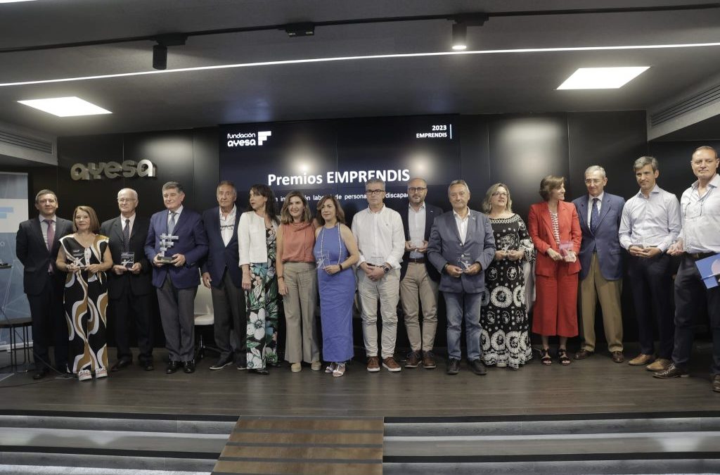 Acto de entrega de la VIII Edición de los Premios Emprendis