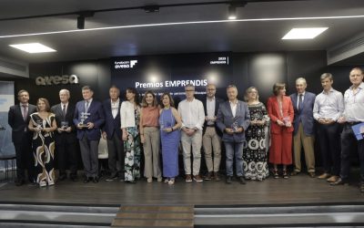 Acto de entrega de la VIII Edición de los Premios Emprendis