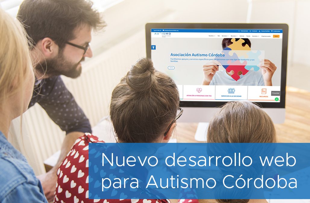 Nuevo desarrollo web para Autismo Córdoba