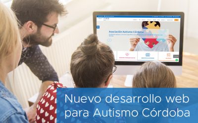 Nuevo desarrollo web para Autismo Córdoba