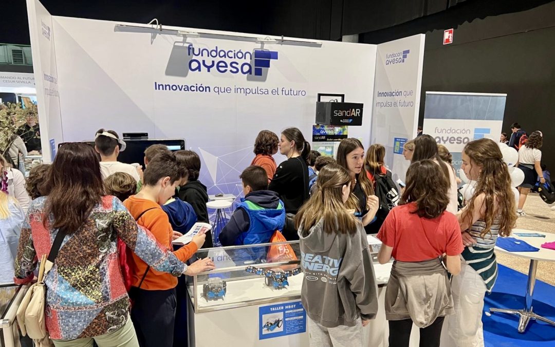 Fundación Ayesa en la Feria de la Ciencia 2025