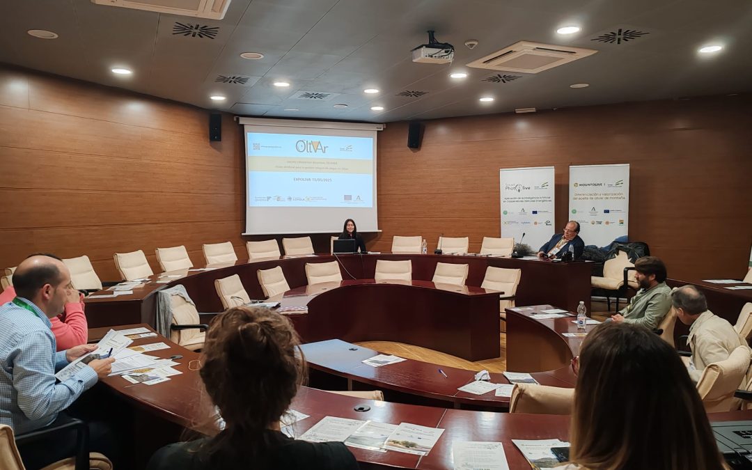 Participación en Expoliva 2025