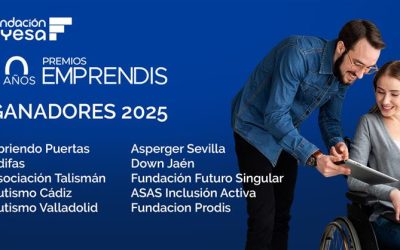 Entidades Ganadoras en la X Edición de los Premios Emprendis