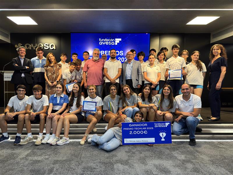 Fase final premios TECHLAB 2025