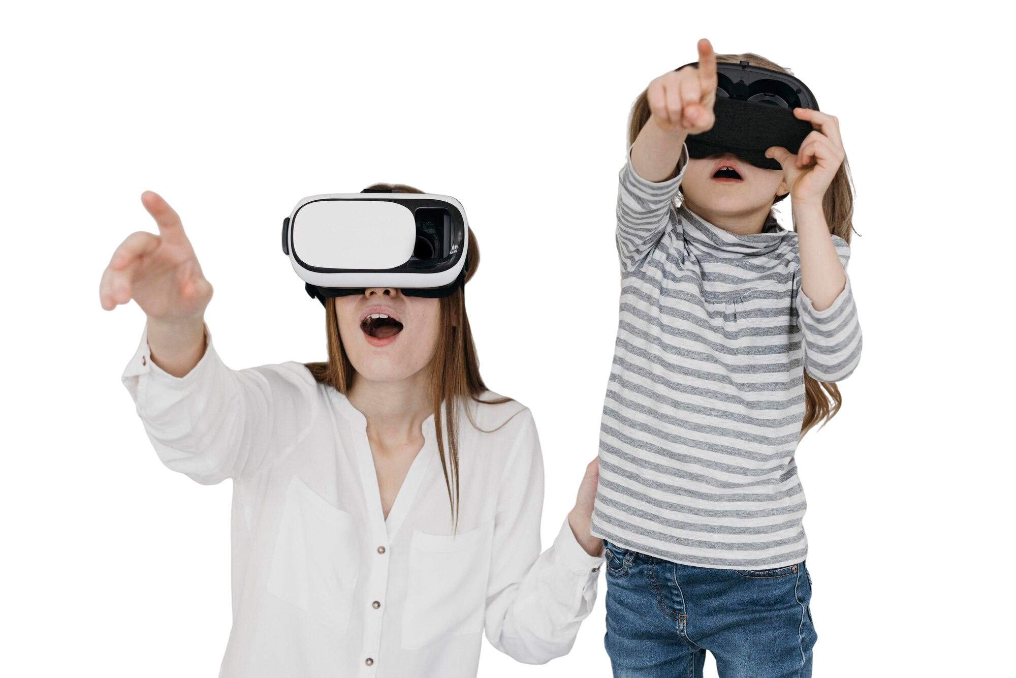 madre-e-hijo-vista-frontal-casco-realidad-virtual